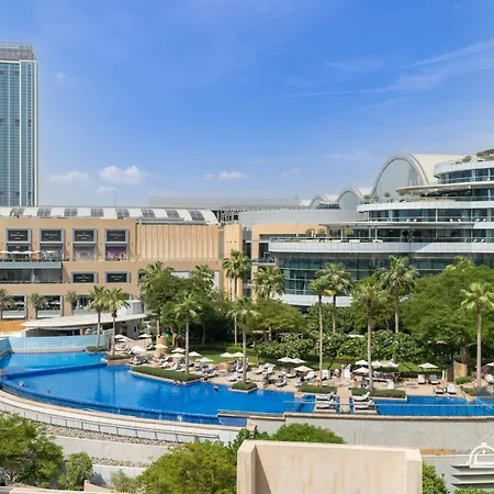 Dream Inn Apartment- Tajer Souk Al Bahar Dubai Exterior photo