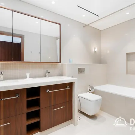 Dream Inn Apartment- Tajer Souk Al Bahar Dubai Exterior photo